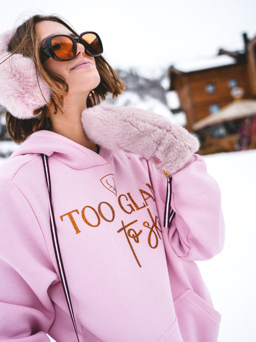 Ohrenwärmer „Fluffy Rosa“