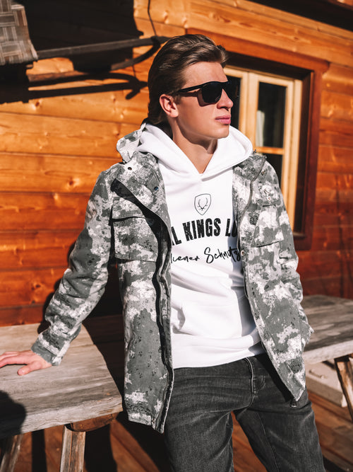 Jacke „Glacier Camo“