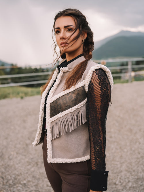 Weste "Wild West Couture"