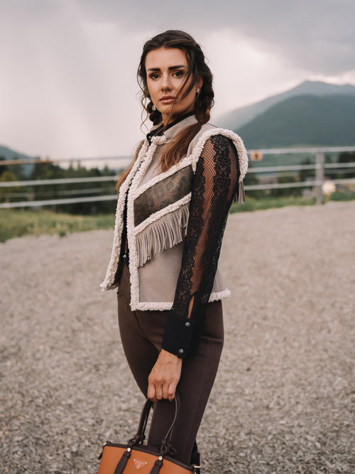 Weste "Wild West Couture"