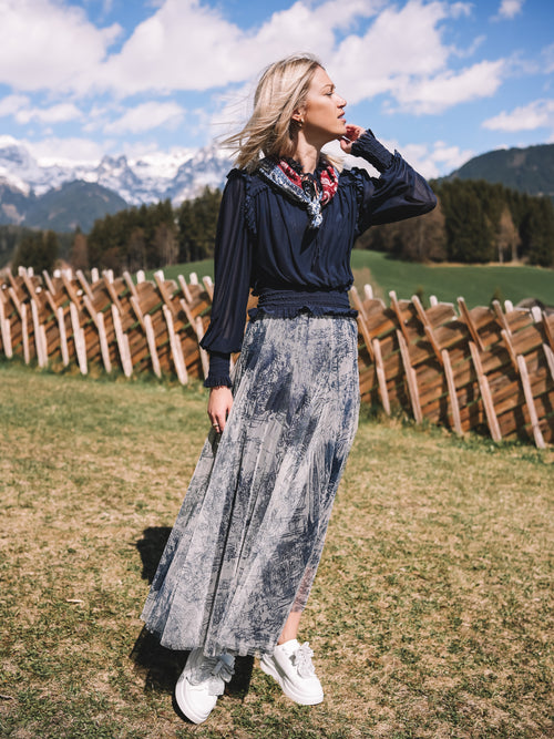 Tüllrock „Blue Couture“