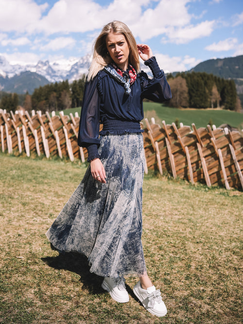 Tüllrock „Blue Couture“