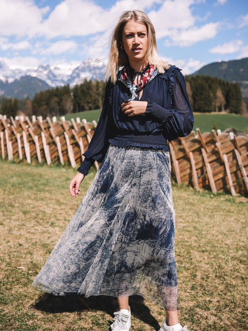 Tüllrock „Blue Couture“
