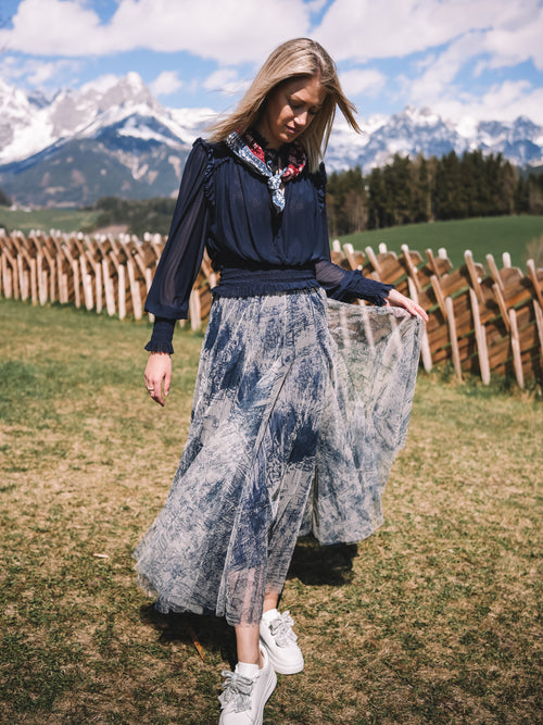 Tüllrock „Blue Couture“