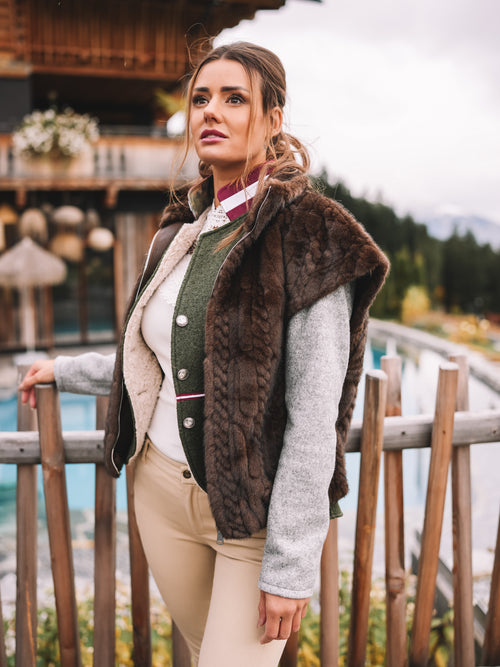 Kunstfellweste "Rebel Fur"