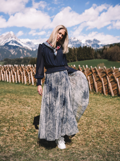 Tüllrock „Blue Couture“