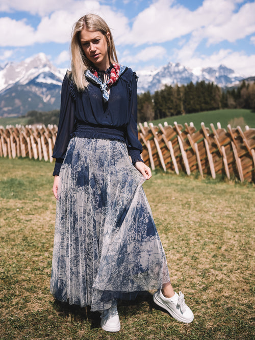 Tüllrock „Blue Couture“