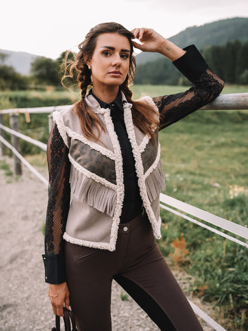 Weste "Wild West Couture"