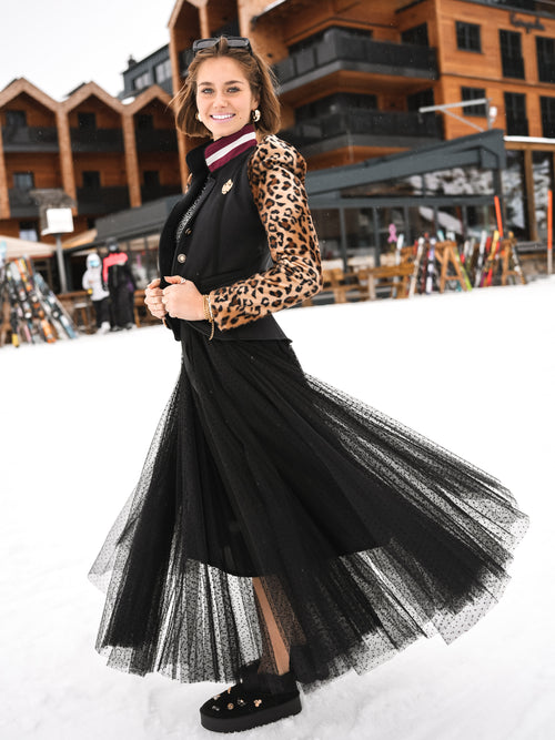 Leopard Crowned Elegance