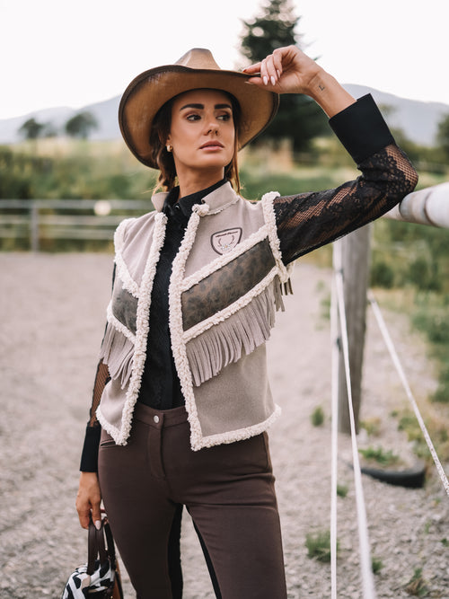 Weste "Wild West Couture"