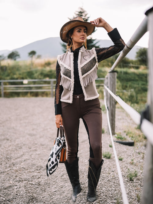 Weste "Wild West Couture"