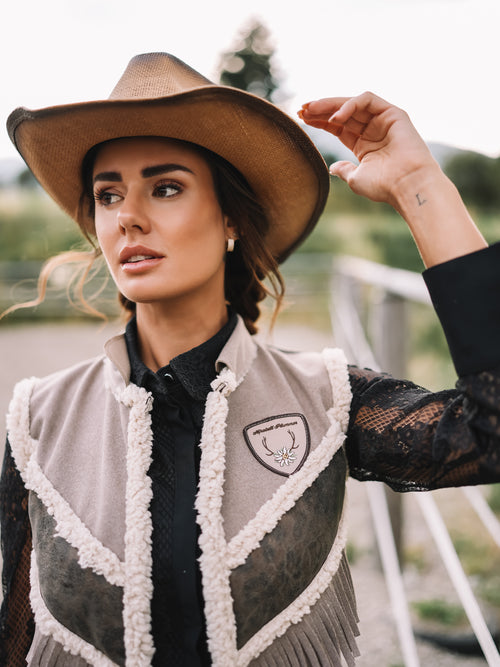 Weste "Wild West Couture"