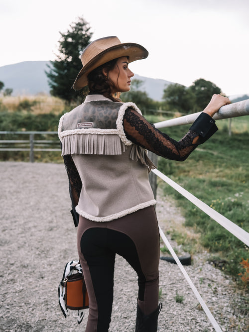 Weste "Wild West Couture"