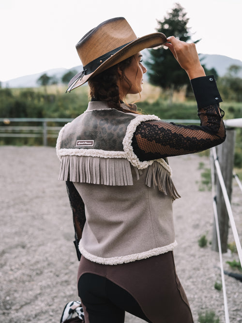 Weste "Wild West Couture"