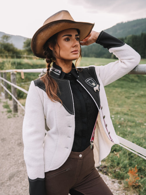 Jacke "Alpine Cowgirl"