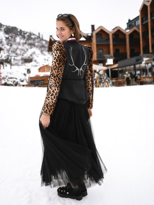 Leopard Crowned Elegance