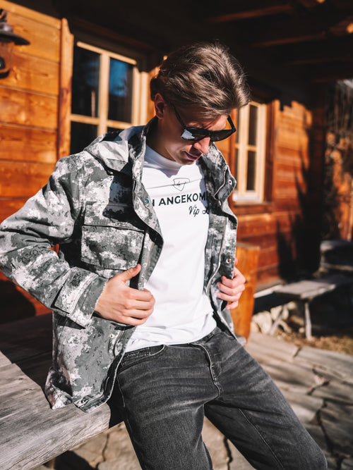 Jacke „Glacier Camo“