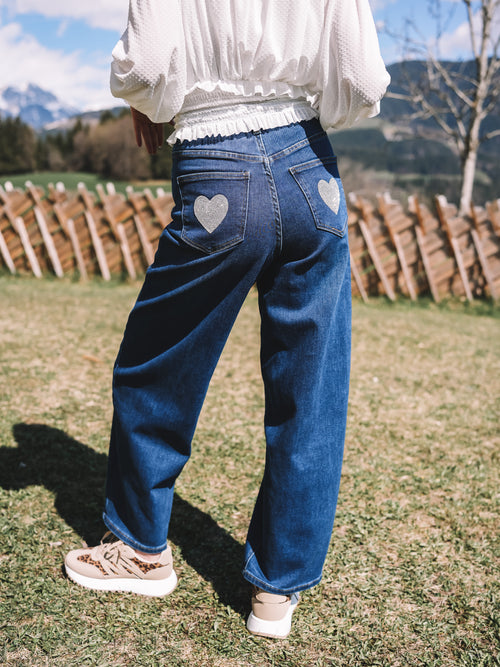 Ballon Jeans "Denim Heart"