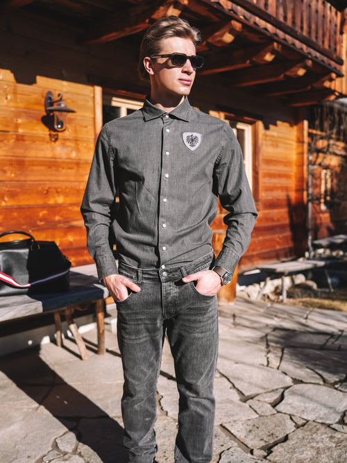 Hemd „Heritage Grey“