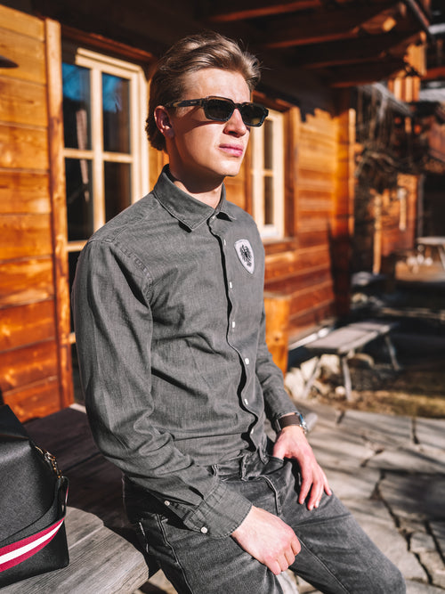 Hemd „Heritage Grey“