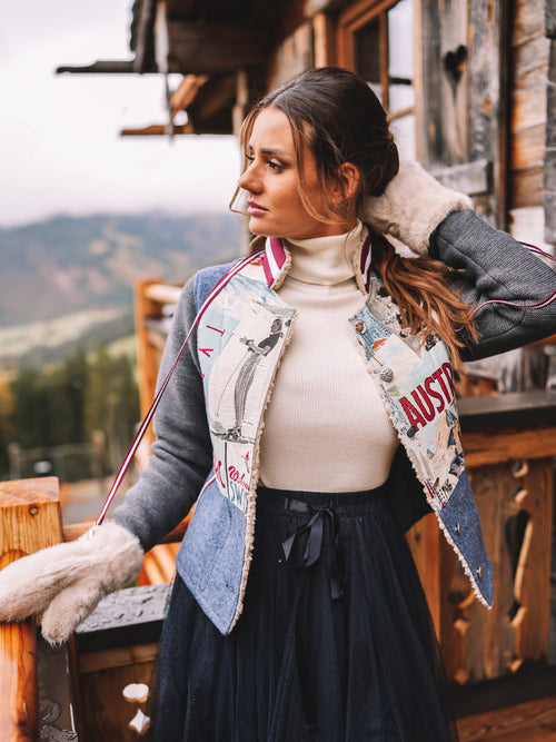 Jacke "Ski Elegance"