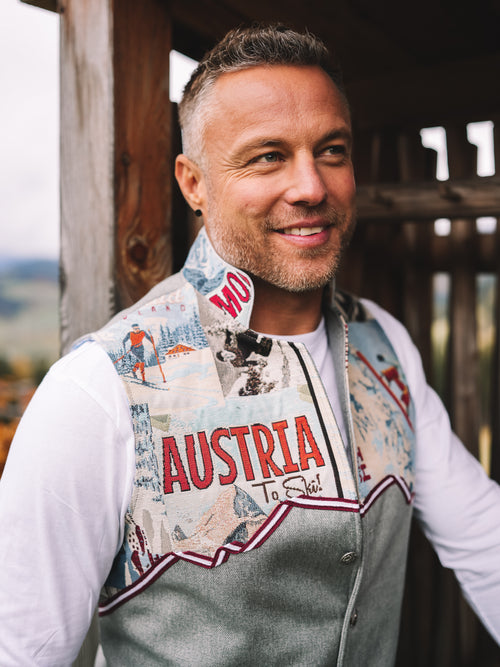 Gilet "Alpine Heritage"