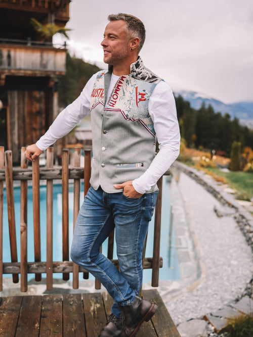 Gilet "Alpine Heritage"