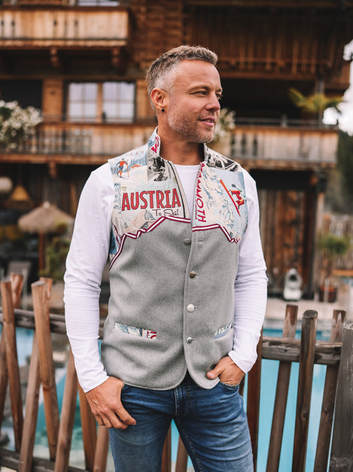 Gilet "Alpine Heritage"