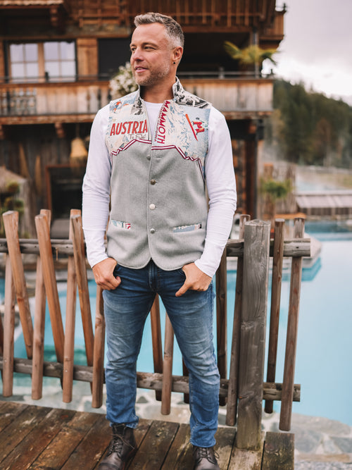 Gilet "Alpine Heritage"