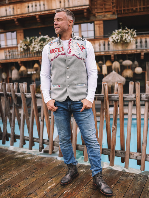 Gilet "Alpine Heritage"