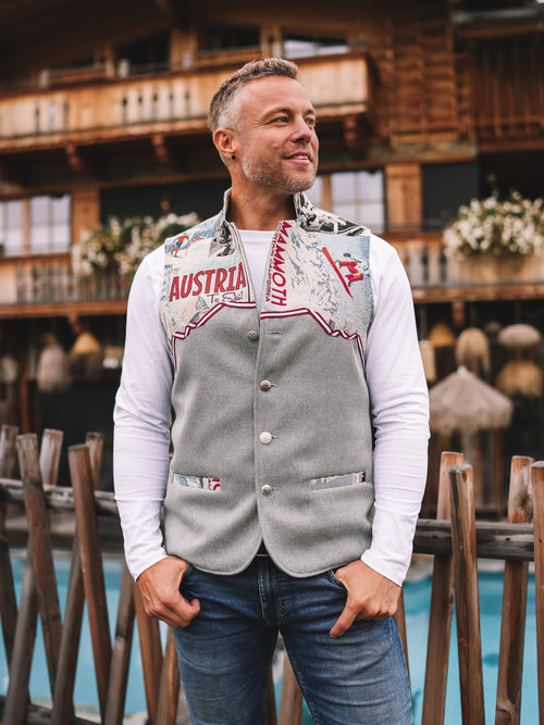 Gilet "Alpine Heritage"