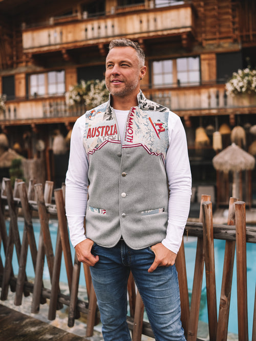 Gilet "Alpine Heritage"