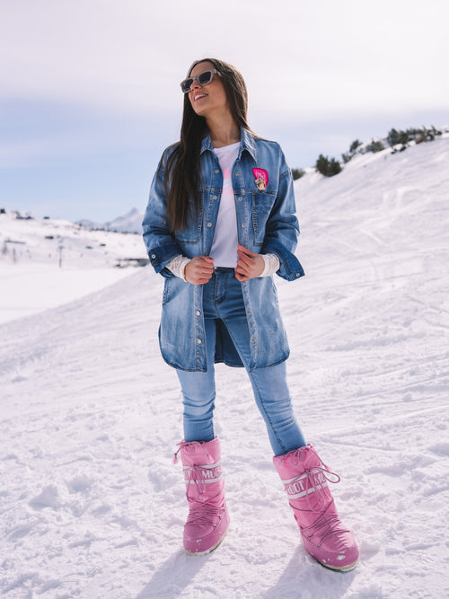 Jeanshemd „Sweet Rebellion“