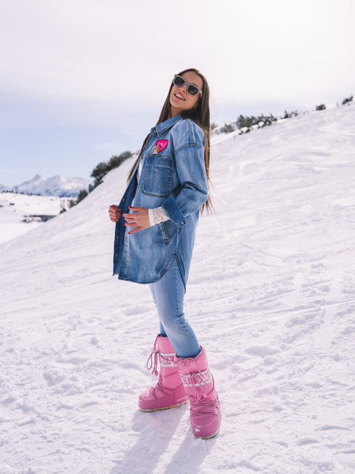 Jeanshemd „Sweet Rebellion“