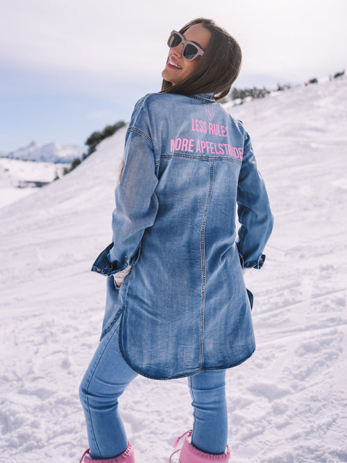 Jeanshemd „Sweet Rebellion“