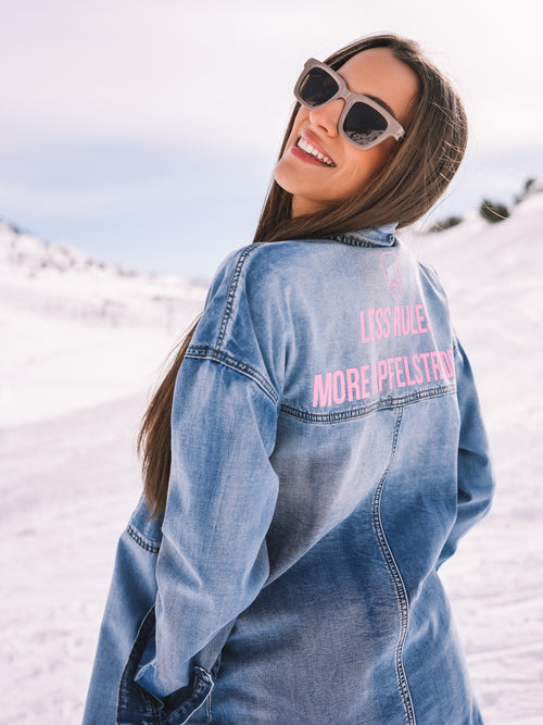 Jeanshemd „Sweet Rebellion“