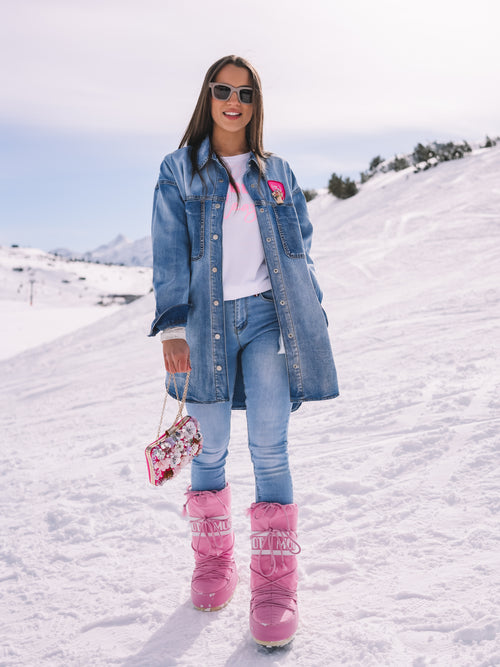 Jeanshemd „Sweet Rebellion“