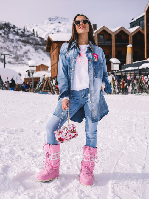 Jeanshemd „Sweet Rebellion“