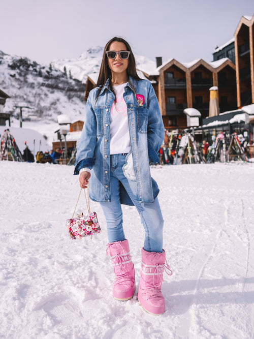 Jeanshemd „Sweet Rebellion“