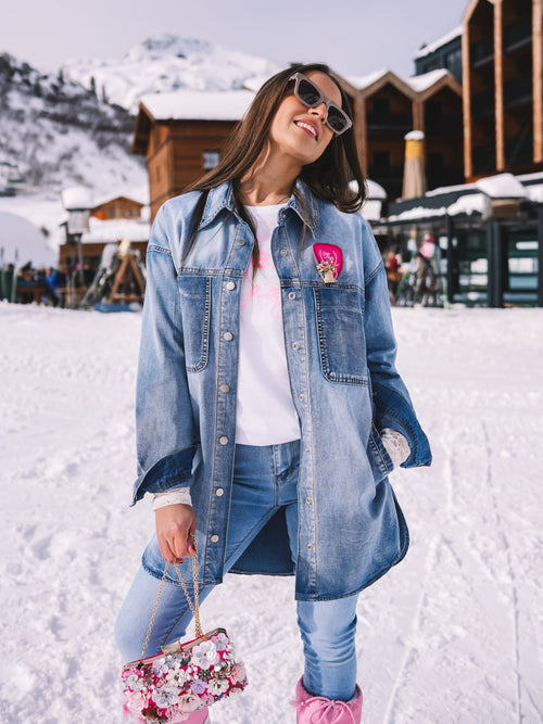 Jeanshemd „Sweet Rebellion“