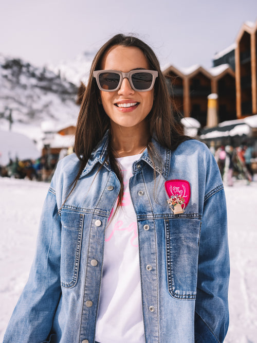 Jeanshemd „Sweet Rebellion“