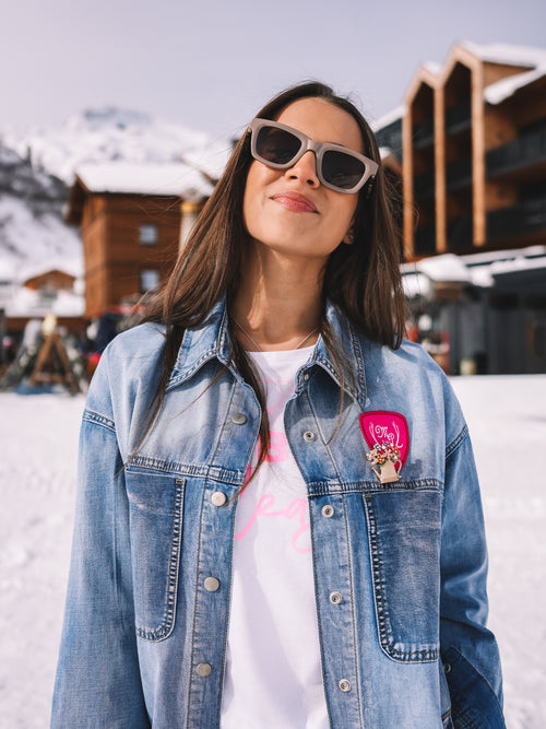 Jeanshemd „Sweet Rebellion“