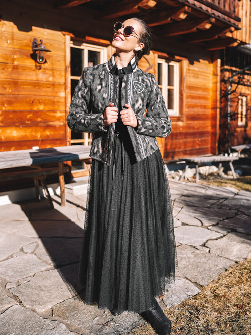 Jacke „Leo Glam Noir“