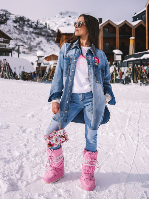 Jeanshemd „Sweet Rebellion“