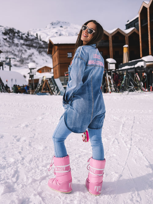 Jeanshemd „Sweet Rebellion“