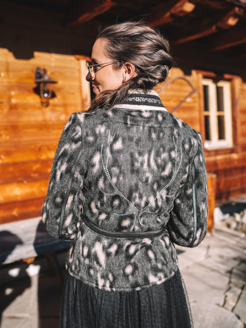 Jacke „Leo Glam Noir“