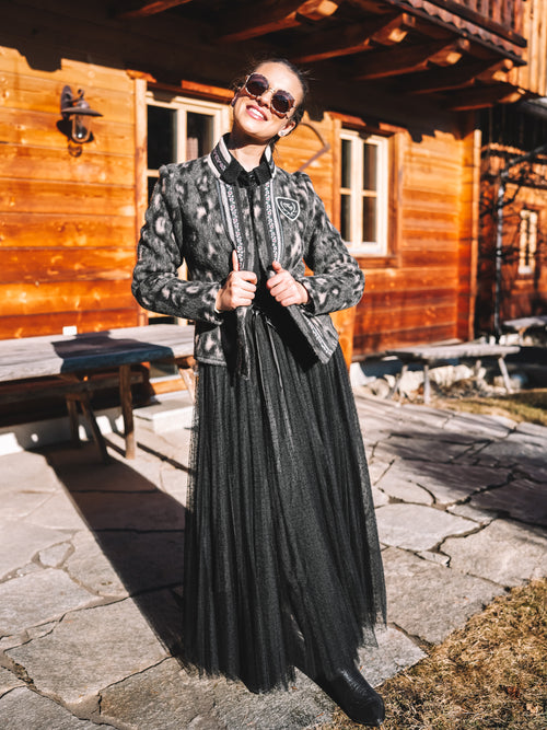 Jacke „Leo Glam Noir“