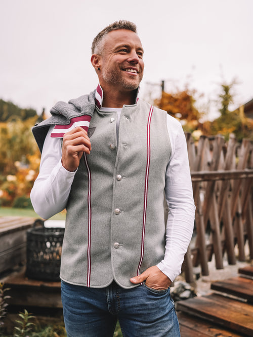 Gilet "Gletscherblick"