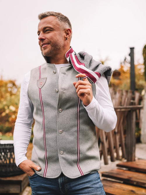 Gilet "Gletscherblick"