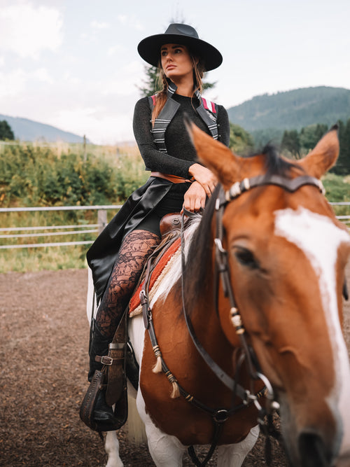 Strumpfhose "Wild Lace"